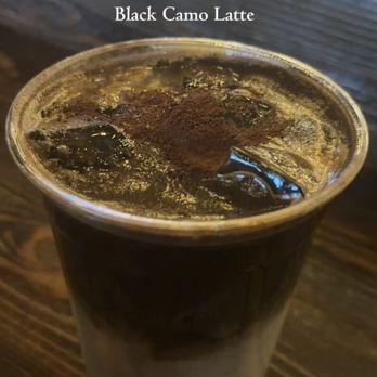Sawada Coffee - Black Camo Latte - Coffee & Tea Near Me - Chicago, Illinois