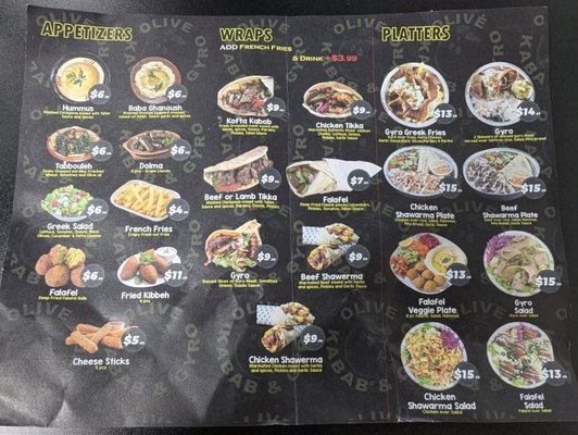 Menu photo 5 Olive Kabab and Gyro Fort Worth, TX