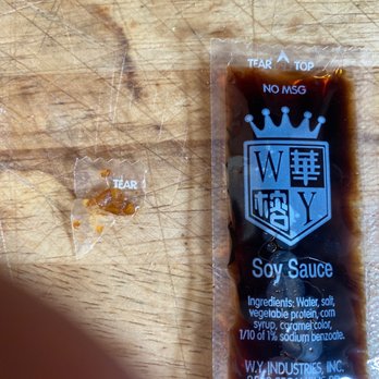 Mr Pan's - a stick of soy sauce - Chinese Near Me - Norwich, Connecticut Mr Pan's - a stick of soy sauce - Chinese Near Me - Norwich, Connecticut