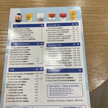 I’Milky - Williamsburg - Menu items - Bubble Tea Near Me - Brooklyn, New York I’Milky - Williamsburg - Menu items - Bubble Tea Near Me - Brooklyn, New York