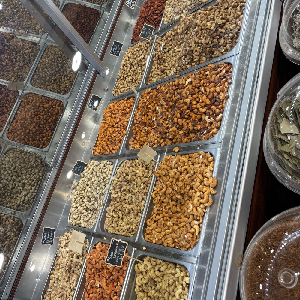 Tom's of flavored roasted nuts