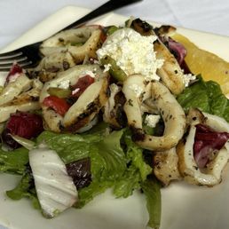 Grilled Calamari