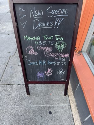Menu photo 2 Boba Me Alameda, CA
