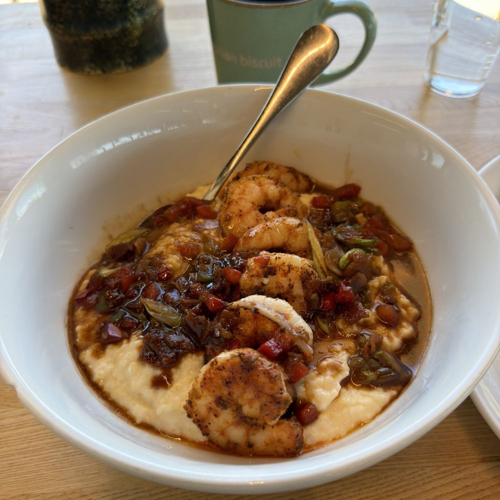 Union Biscuit - Shrimp and grits - Breakfast & Brunch Near Me - Las Vegas, Nevada