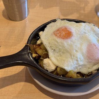 Mimosa - Chicken Souvla Skillet** - Breakfast & Brunch Near Me - Franklin, Wisconsin