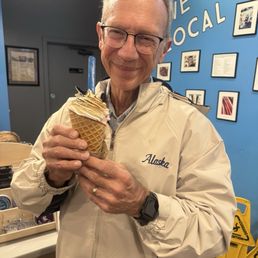 The Baked Alaska is a popular specialty! The Baked Alaska is a popular specialty!