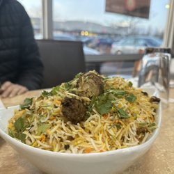 Hyderabad Hub - Chicken Dum Biryani