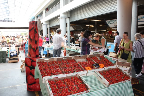 Marché des Capucins by null