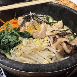 Koreana - Dolsot Bibimbop Rice