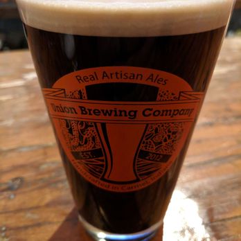 Union Brewing Company - My Java Cannon Ball Irish Stout (after I took a sip... couldn't help it) :-) - Breweries Near Me - Carmel, Indiana Union Brewing Company - My Java Cannon Ball Irish Stout (after I took a sip... couldn't help it) :-) - Breweries Near Me - Carmel, Indiana