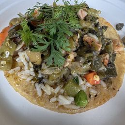 Special of the day. Shrimp taco. Forgot official name.
