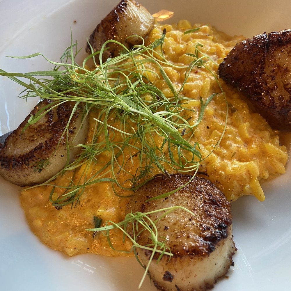 A Table Apart - Scallops and risotto - Asian Fusion Near Me - Bonita Springs, Florida A Table Apart - Scallops and risotto - Asian Fusion Near Me - Bonita Springs, Florida