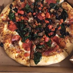 Built my own pizza