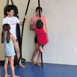 Americana Jiu Jitsu Collective - Rope drills