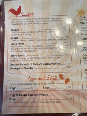Menu photo 4 Abby's Legendary Pizza Sutherlin, OR Menu photo 4 Abby's Legendary Pizza Sutherlin, OR