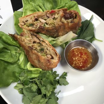 Takoi - The EGG ROLL with spicy mustard dipping sauce - Thai Near Me - Detroit, Michigan Takoi - The EGG ROLL with spicy mustard dipping sauce - Thai Near Me - Detroit, Michigan