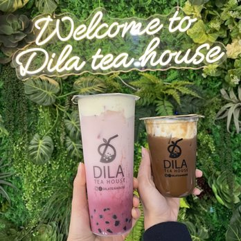 Dila Tea House - Bubble Tea Near Me - Stockton, California Dila Tea House - Bubble Tea Near Me - Stockton, California