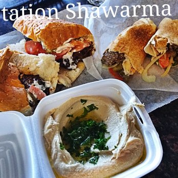 Station Shawarma - First visit Sujuk Sub, Kafta Pita and Hummus delicious food - Sandwiches Near Me - Dearborn, Michigan