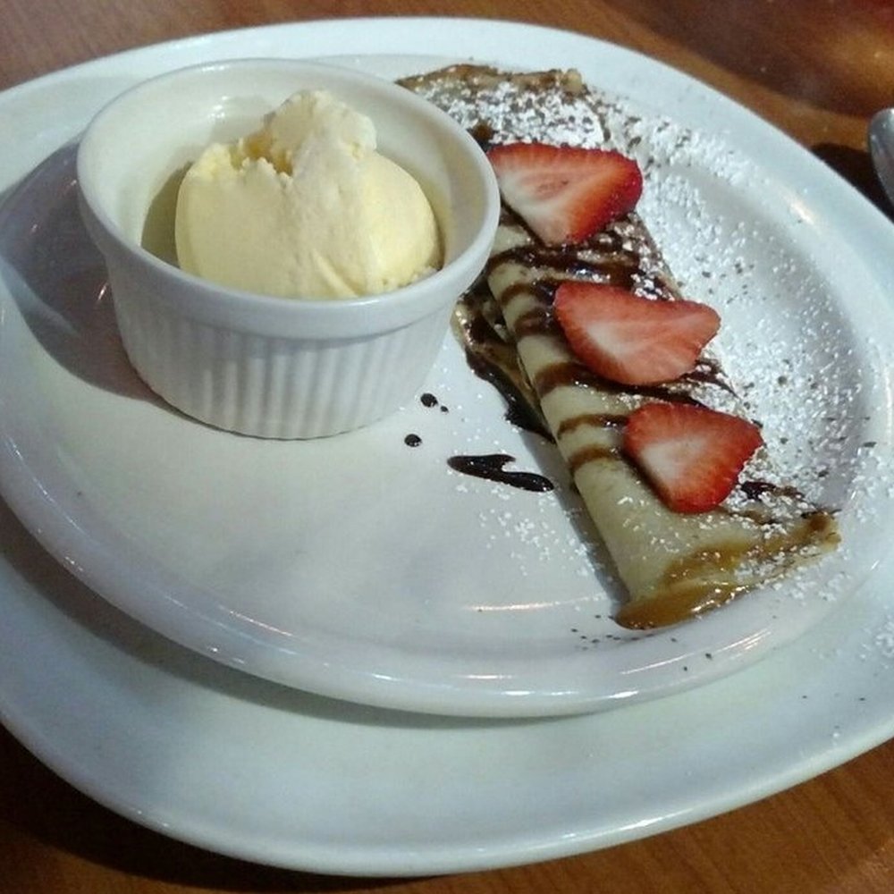 Puerto La Boca - Panqueque con Dulce de Leche and Vanilla Ice Cream - Steakhouses Near Me - San Diego, California Puerto La Boca - Panqueque con Dulce de Leche and Vanilla Ice Cream - Steakhouses Near Me - San Diego, California