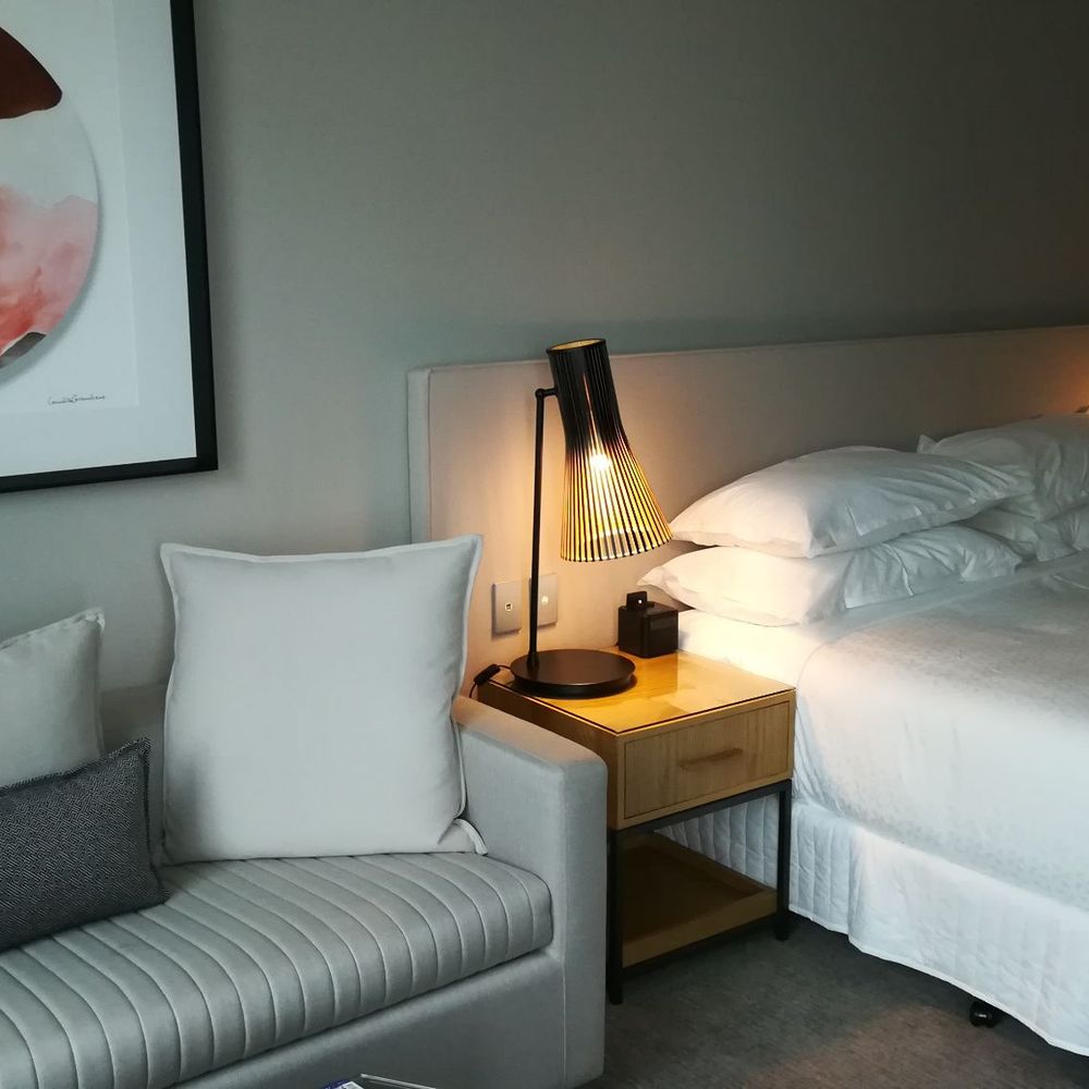 Four Points by Sheraton Sydney, Central Park - Couch is a pullout / convertible bed. - Hotels Near Me - Sydney, NSW