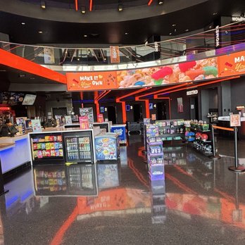 Regal University Town Center - The Concessions stand looks awesome as well - Cinema Near Me - Irvine, California Regal University Town Center - The Concessions stand looks awesome as well - Cinema Near Me - Irvine, California