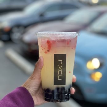 Bopomofo Cafe - Strawberry basil ginger lemonade - Bubble Tea Near Me - San Gabriel, California Bopomofo Cafe - Strawberry basil ginger lemonade - Bubble Tea Near Me - San Gabriel, California