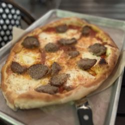 Tuscan Market at Tuscan Village Salem - Meatball pizza