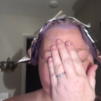 Sally Beauty - Toning my hair with T18 toner. Yes once again a purple that I know will turn my hair..... PURPLE. - Cosmetics & Beauty Supply Near Me - Decatur, Alabama Sally Beauty - Toning my hair with T18 toner. Yes once again a purple that I know will turn my hair..... PURPLE. - Cosmetics & Beauty Supply Near Me - Decatur, Alabama