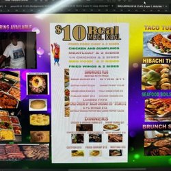 Dem Noles Bois - Full menu