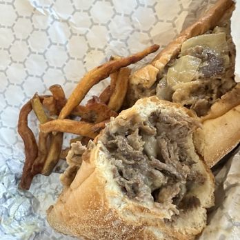 The Philly Special - Philly Cheese with onion - Salad Near Me - Mundelein, Illinois