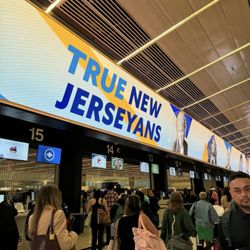 Newark New Terminal A - TSA line moved quickly with all the high tech scanners
