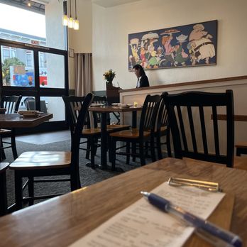 The Spotted Duck - Main dining area - Desserts Near Me - Pacific Grove, California The Spotted Duck - Main dining area - Desserts Near Me - Pacific Grove, California