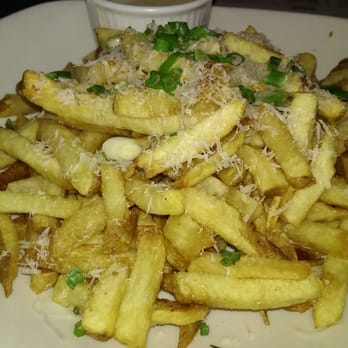 Eureka! - Truffle Cheese Fries, $8.50 prior to tax - Burgers Near Me - Claremont, California