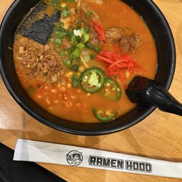 Spicy Miso