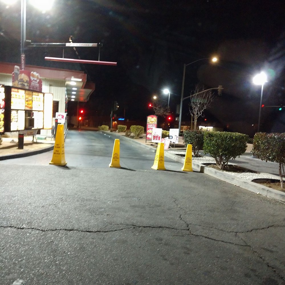 Jack in the Box - Almost every morning between 1 a.m. and 5 a.m. - Burgers Near Me - Palmdale, California