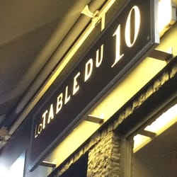 La Table du 10 - La table du 10