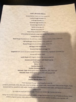 Lala's In The Lakes by null