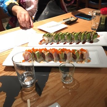 Isana - "Broke Da Mouth" & "Dragon Roll" - Sushi Bars Near Me - Kihei, Hawaii
