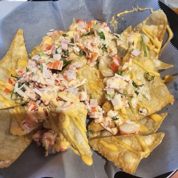 Fusion Tea Lounge - Crab nachos - Bubble Tea Near Me - Tempe, Arizona Fusion Tea Lounge - Crab nachos - Bubble Tea Near Me - Tempe, Arizona