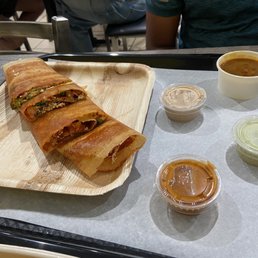 Tikka Paneer Dosa