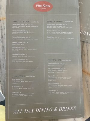 Menu photo 3 Pine Street Bistro Paso Robles, CA Menu photo 3 Pine Street Bistro Paso Robles, CA