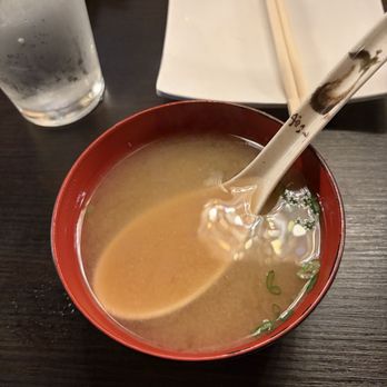 Huku Japanese Bistro - miso soup - Japanese Near Me - Davis, California Huku Japanese Bistro - miso soup - Japanese Near Me - Davis, California
