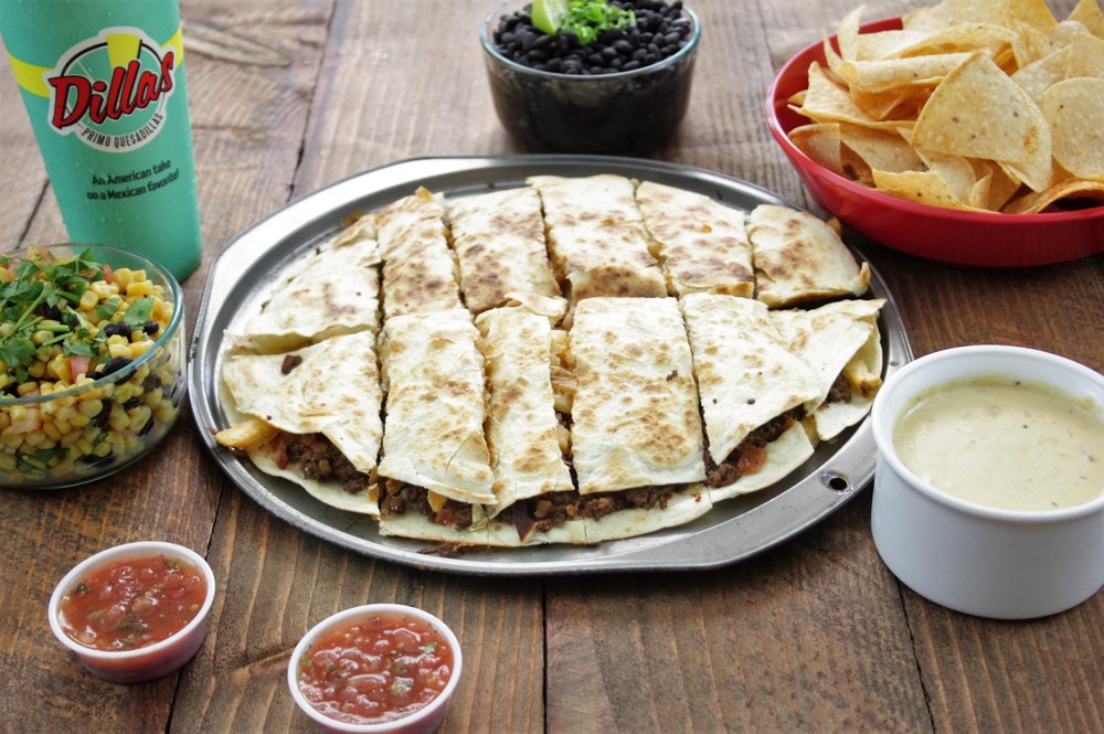 Dillas Quesadillas