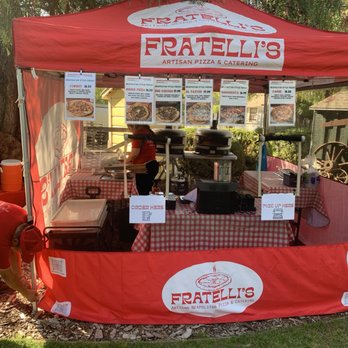 Fratelli's Pizzeria and Catering - Pop Up - Pizza Near Me - Livermore, California