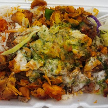Biryani Cart - Combo over rice - Indian Near Me - New York, New York