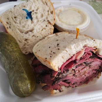 Mo's Bagels & Deli - Pastrami on rye - Breakfast & Brunch Near Me - Hallandale Beach, Florida Mo's Bagels & Deli - Pastrami on rye - Breakfast & Brunch Near Me - Hallandale Beach, Florida