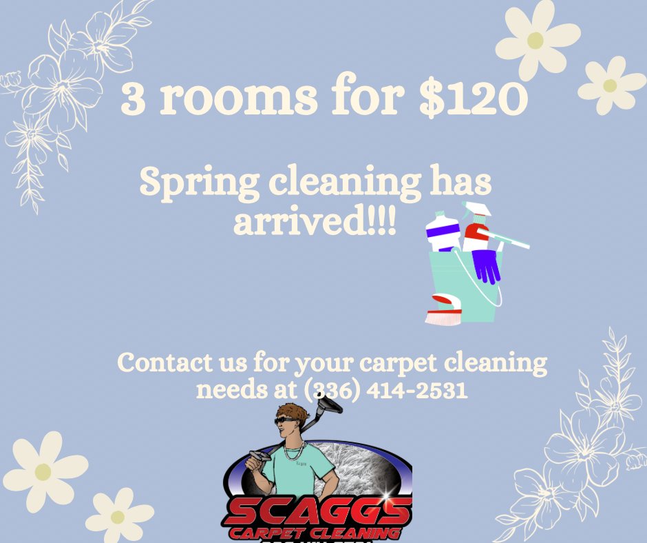 SCAGGS CARPET CLEANING Updated April 2024 Request a Quote Winston