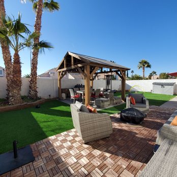 Ready Landscape And Sprinkler - After - Irrigation Near Me - Las Vegas, Nevada Ready Landscape And Sprinkler - After - Irrigation Near Me - Las Vegas, Nevada