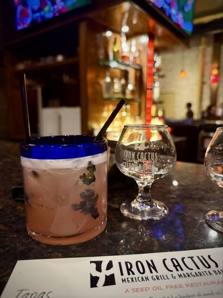 Iron Cactus Mexican Restaurant and Margarita Bar