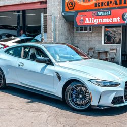 Supreme Auto Repair - 2021 BMW M4 COMPETITION for an ADAS CALIBRATION